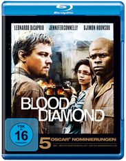 Blood Diamond (Blu-ray), Blu-ray Disc