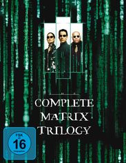 Matrix Trilogy (Blu-ray), 3 Blu-ray Discs