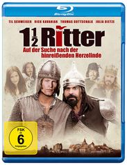 1 1/2 Ritter (Blu-ray), Blu-ray Disc