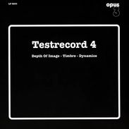 Testrecord 4 (180g), LP