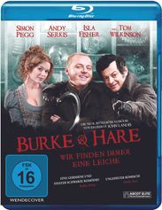 Burke & Hare (Blu-ray), Blu-ray Disc