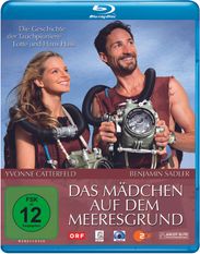 Das Mädchen auf dem Meeresgrund (Blu-ray), Blu-ray Disc