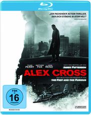 Alex Cross (Blu-ray), Blu-ray Disc