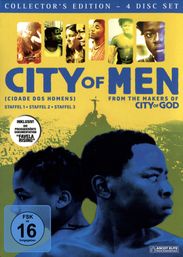 City of Men Staffel 1-3, 4 DVDs