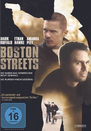Boston Streets, DVD