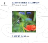 Georg Philipp Telemann (1681-1767): 12 Fantasien für Viola, CD