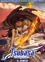 Tsubasa Chronicle Staffel 2 Vol.1, 2 DVDs