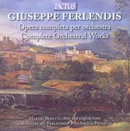 Giuseppe Ferlendis (1755-1802): Oboenkonzerte Nr.1-3, CD