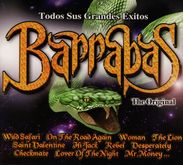 Barrabas: Masters Collection, CD