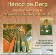 Henco de Berg - Improvisationen, CD