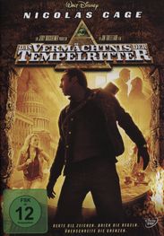 Das Vermächtnis der Tempelritter, DVD