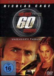 Nur noch 60 Sekunden (Director's Cut), DVD