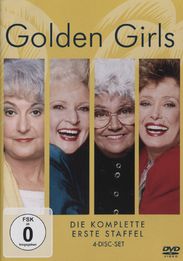 Golden Girls Staffel 1, 4 DVDs