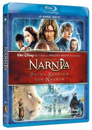 Die Chroniken von Narnia: Prinz Kaspian von Narnia (Blu-ray), 2 Blu-ray Discs