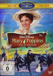 Mary Poppins (Special Edition), 2 DVDs