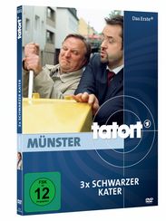 Tatort 543: Dreimal schwarzer Kater, DVD