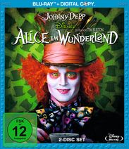 Alice im Wunderland (2009) (Blu-ray + Digital Copy), Blu-ray Disc