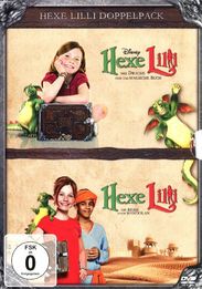 Hexe Lilli 1 & 2, 2 DVDs