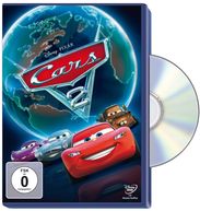 Cars 2, DVD