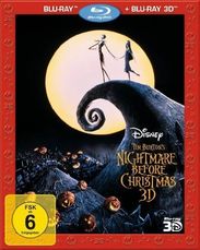 Nightmare Before Christmas 2D & 3D (Blu-ray), 2 Blu-ray Discs