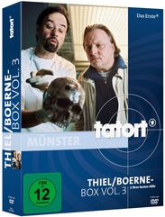 Tatort: Thiel/Börne-Box Vol.3, 3 DVDs