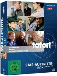 Tatort: Star-Auftritte, 3 DVDs