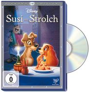 Susi und Strolch, DVD