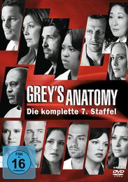 Grey's Anatomy Season 7, 6 DVDs