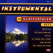 Klostertaler: Instrumental, CD