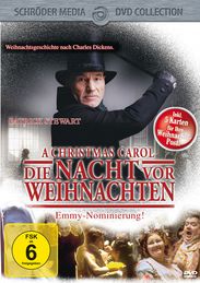 Die Nacht vor Weihnachten - A Christmas Carol, DVD