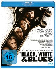 Black, White And Blues - Lebe ihn! (Blu-ray), Blu-ray Disc