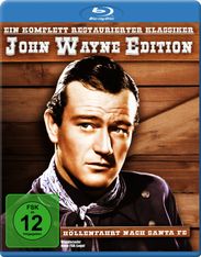Stagecoach (Ringo / Höllenfahrt nach Santa Fe) (Blu-ray), DVD