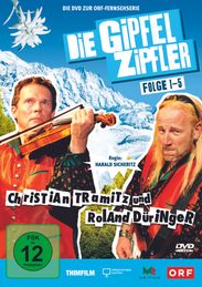 Die Gipfelzipfler Folge 1-5, DVD