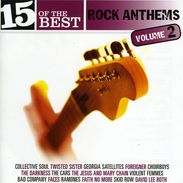 15 Of The Best-Rock Anthems: Vol. 2-15 Of The Best-Rock Ant, CD