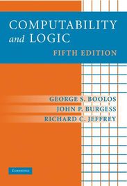 George Boolos: Computability and Logic, Buch