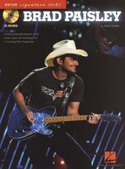 Brad Paisley, Buch