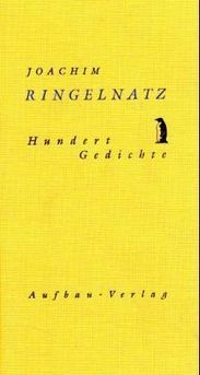 Joachim Ringelnatz: Hundert Gedichte, Buch