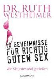 Ruth K. Westheimer: 10 Geheimnisse für richtig guten Sex, Buch