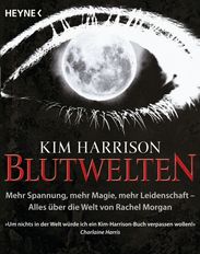 Kim Harrison: Blutwelten, Buch