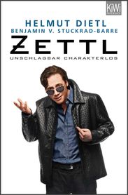 Helmut Dietl: Zettl, Buch