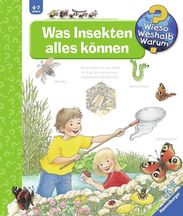 Was Insekten alles können, Buch