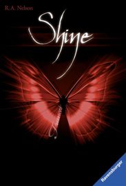 R. A. Nelson: Shine, Buch