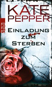 Kate Pepper: Einladung zum Sterben, Buch