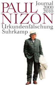 Paul Nizon: Urkundenfälschung, Buch