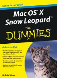 Bob LeVitus: Mac OS X Snow Leopard für Dummies, Buch