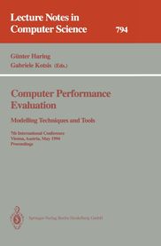 Computer Performance Evaluation, Buch