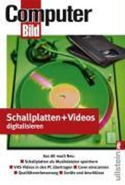 Michael Prinz: Schallplatten und Videos digitalisieren, Buch