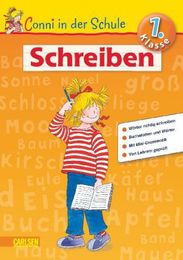 Hanna Sörensen: Conni in der Schule: 1. Klasse - Schreiben, Buch