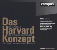 Roger Fisher: Das Harvard-Konzept, 2 CDs