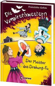 Franziska Gehm: Die Vampirschwestern 07. Der Meister des Drakung-Fu, Buch